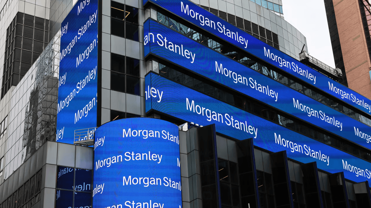 Morgan Stanley To Begin Crypto Trading Via ETRADE Starting in 2026