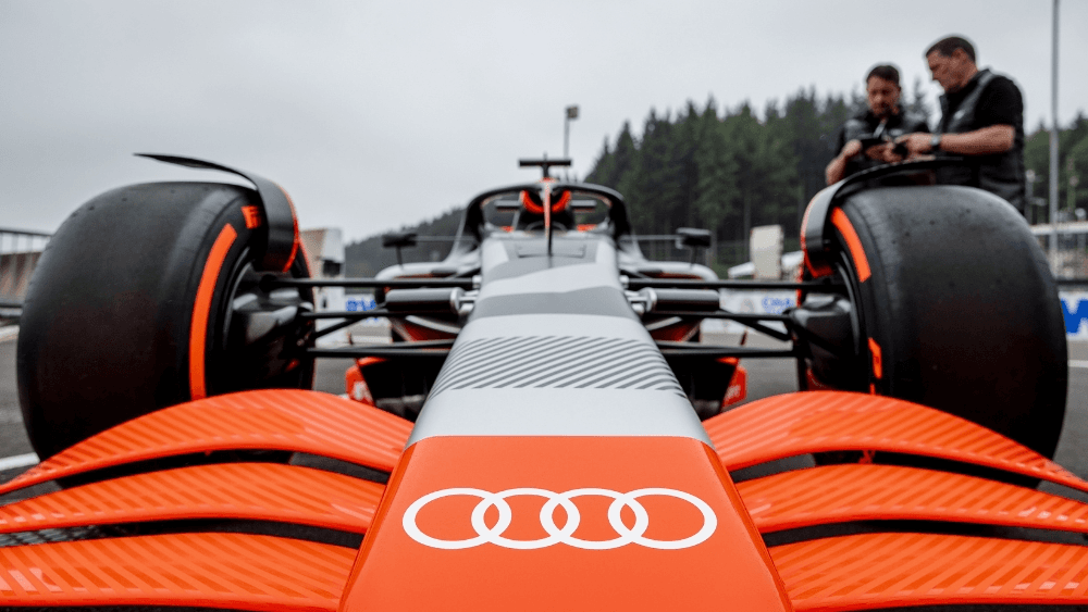 Audi F1 team sign new sponsorship deal with Gillette and Nexo