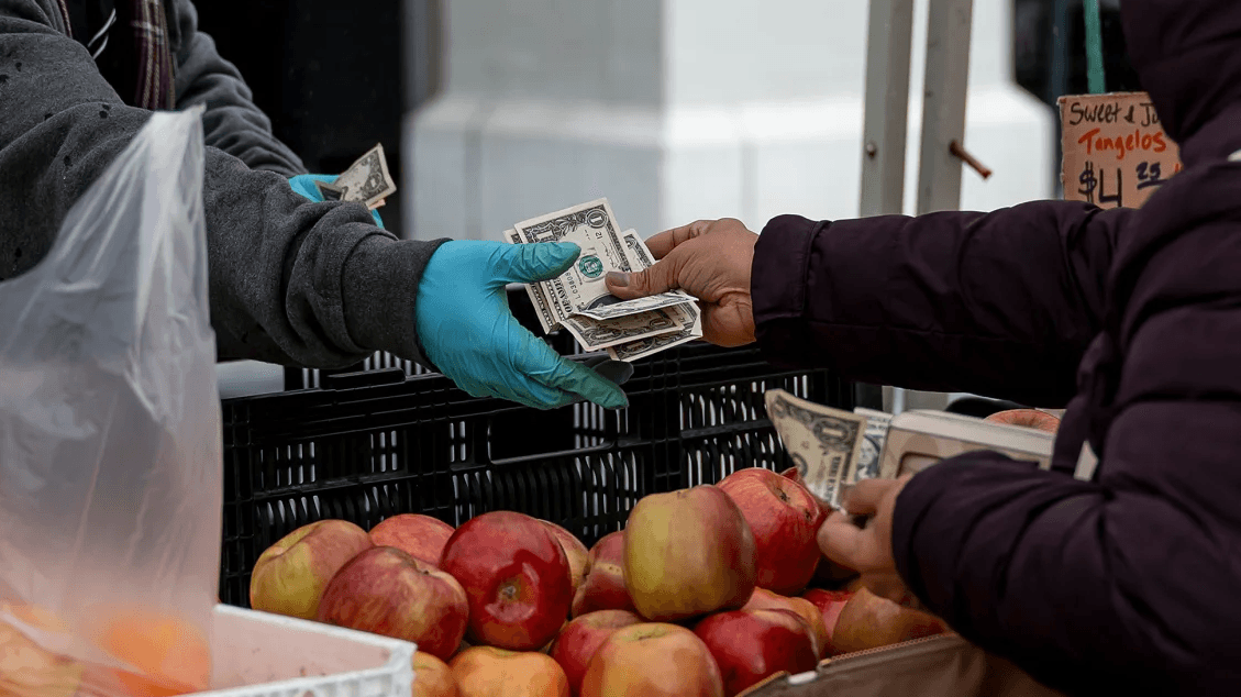 Consumer spending rebounded in February, but inflation is still above target